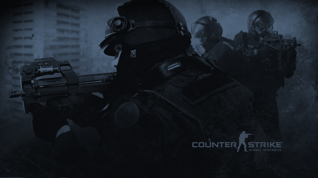 Солдаты в игре Counter-Strike Global Offensive