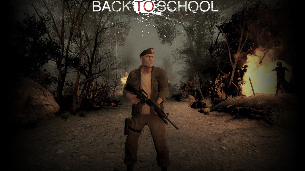 Солдат в игре Left 4 Dead 2