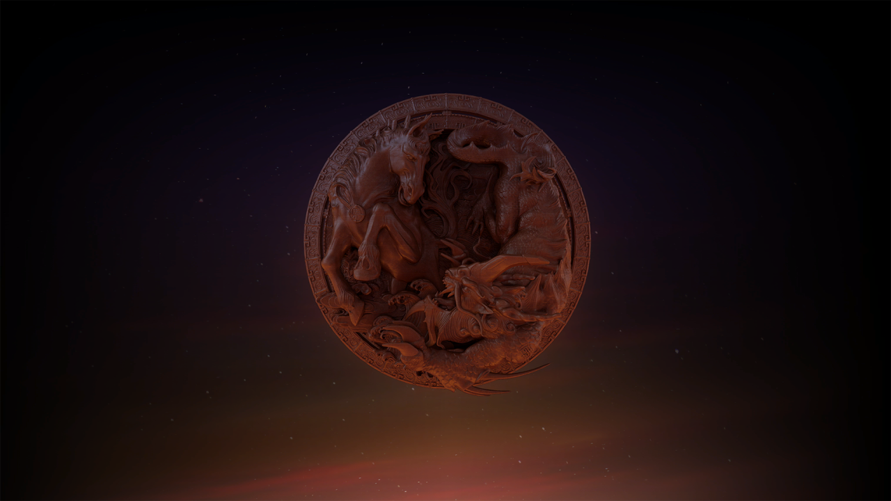 Экран загрузки игры Dota 2