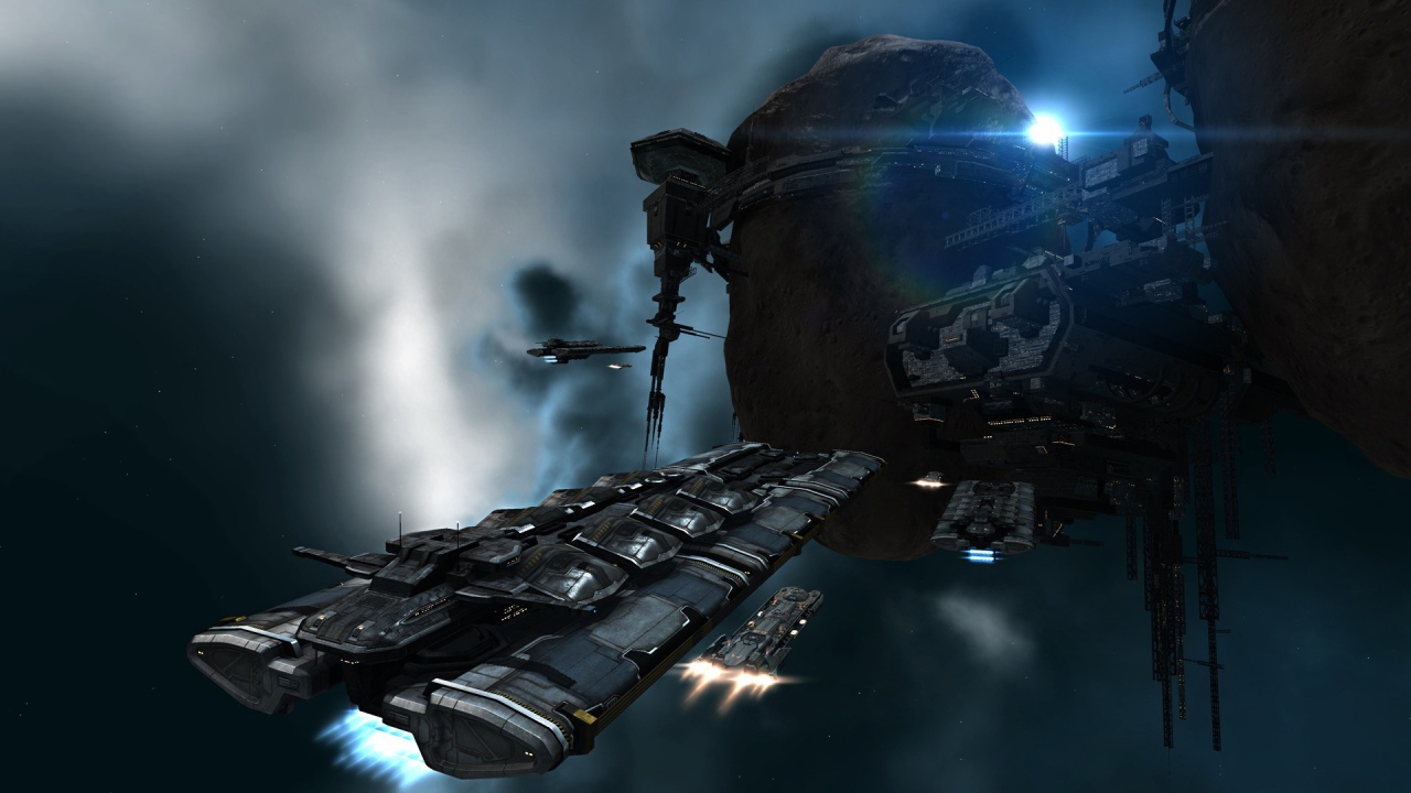 Станция в видеоигре EVE Online
