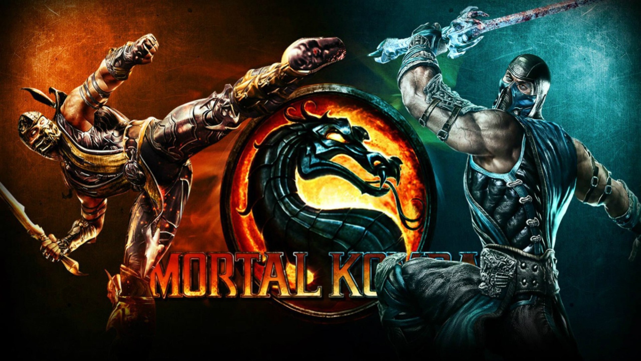 Sub-Zero против Scorpion