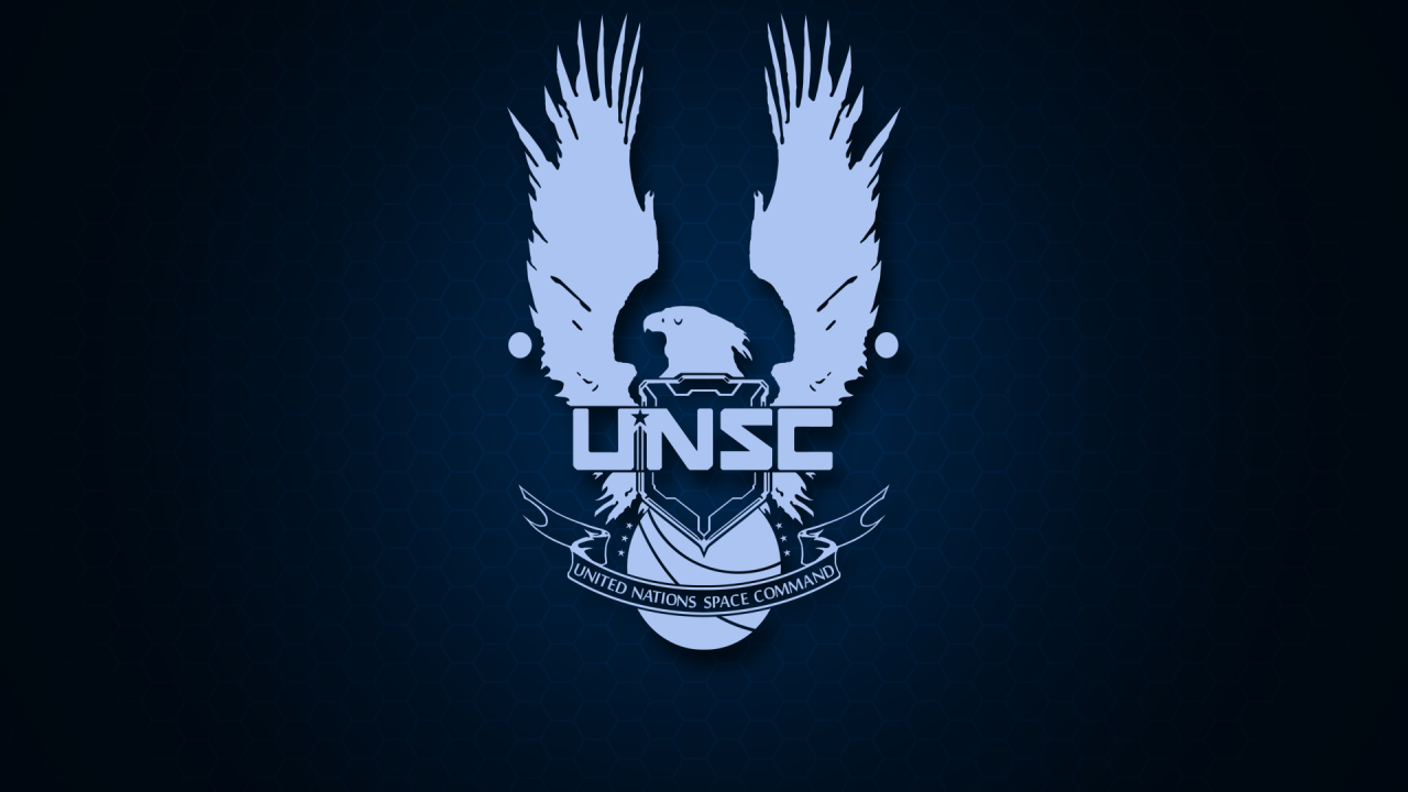 Символ из игры Halo 4