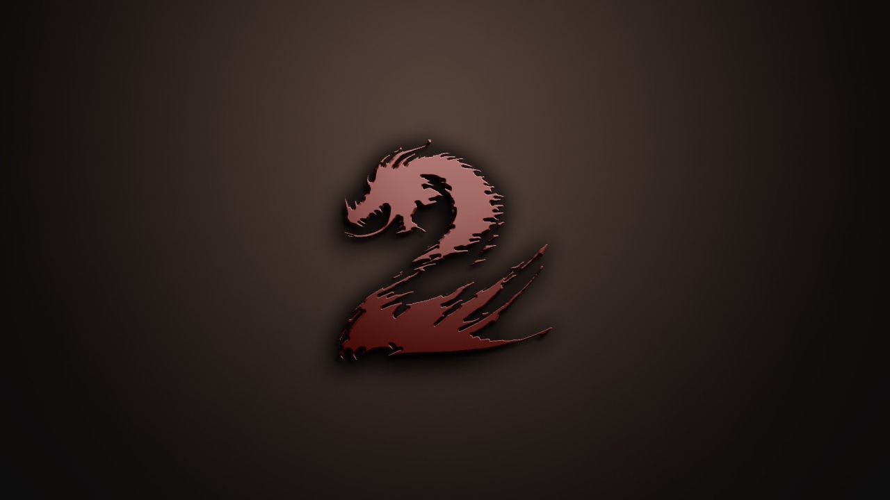 Символ игры Guild Wars, фон