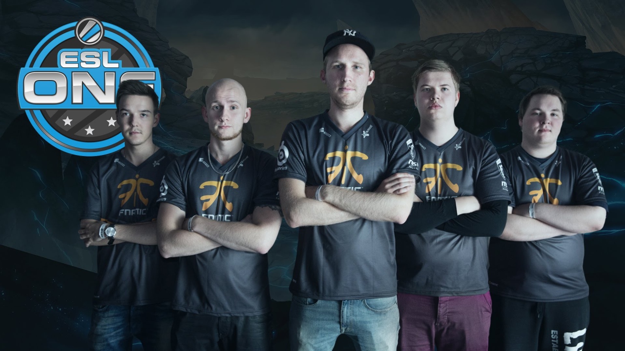 Команда геймеров Fnatic