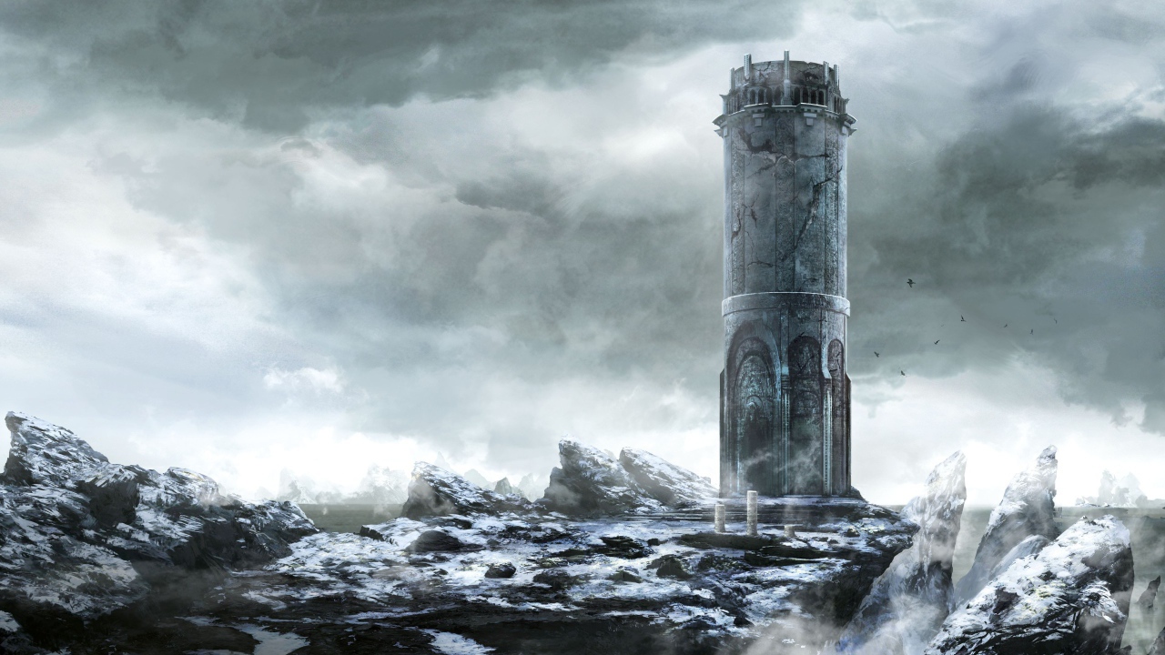 Башня в игре The Witcher 3 Wild Hunt