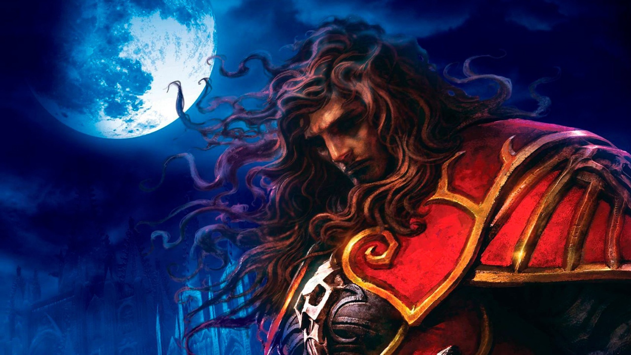 Персонаж игры Castlevania Lords of Shadow
