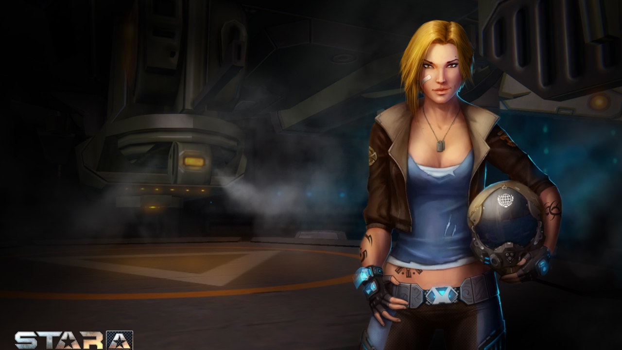 Персонаж игры Star conflict