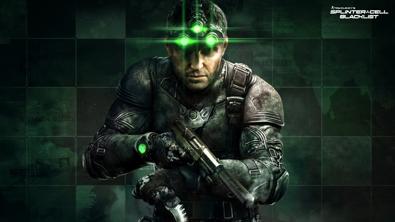 Персонаж игры Tom Clancy's Splinter Cell Blacklist