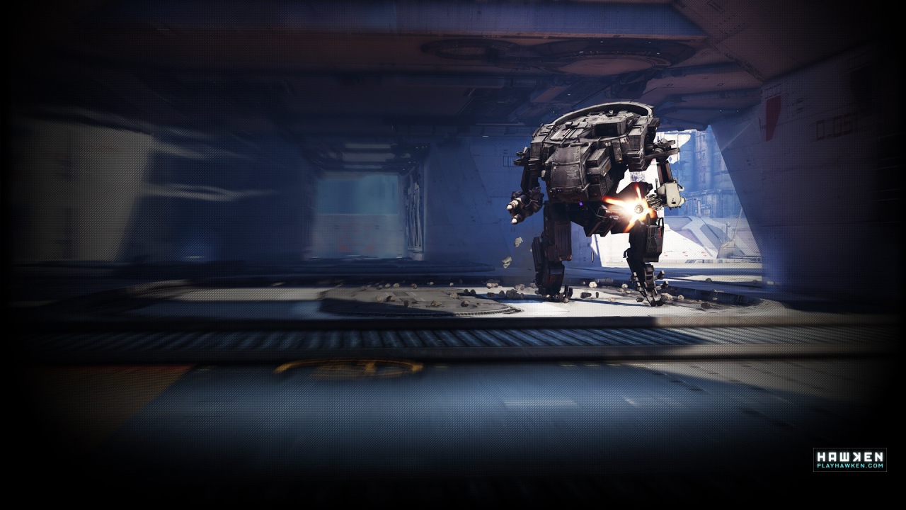 Мех из игры Hawken