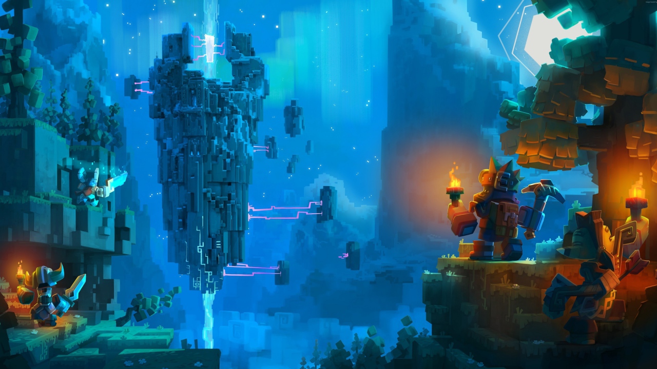 Мир игры SkySaga