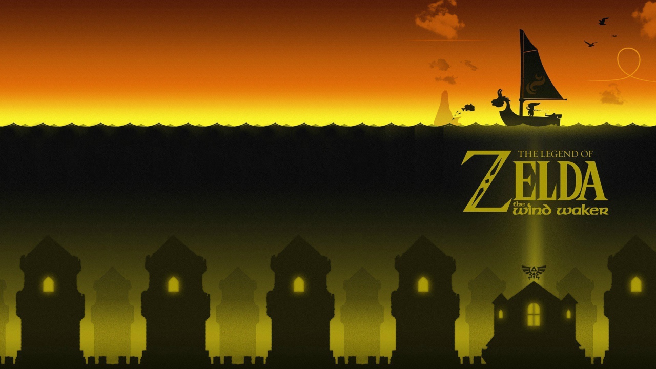 Мир игры The Legend of Zelda