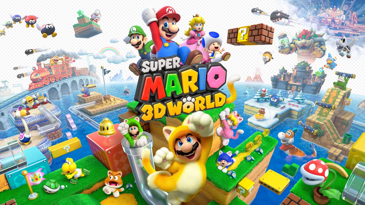 Мир игры Super Mario 3D World