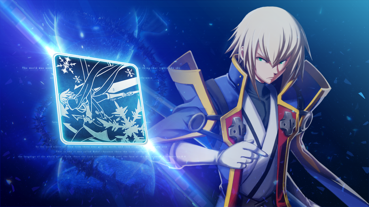 Парень из игры Blazblue
