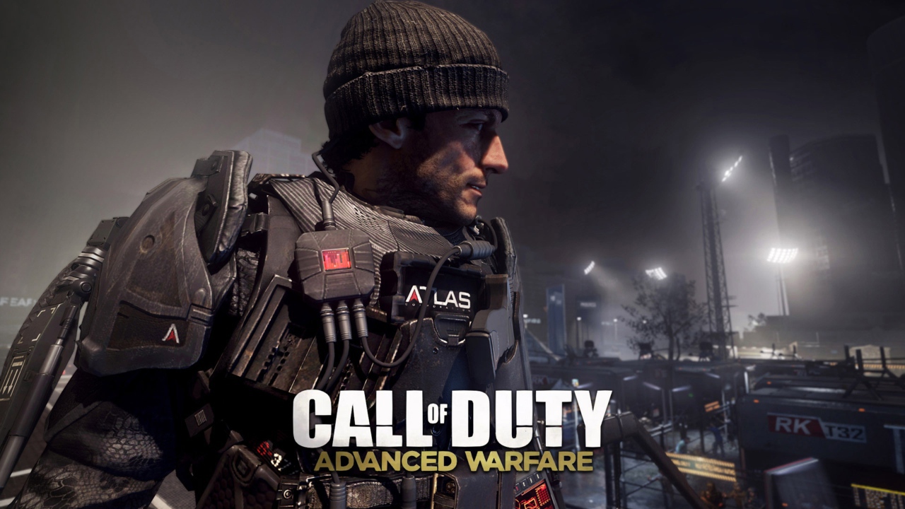 Герой игры Call of Duty Advanced Warfare