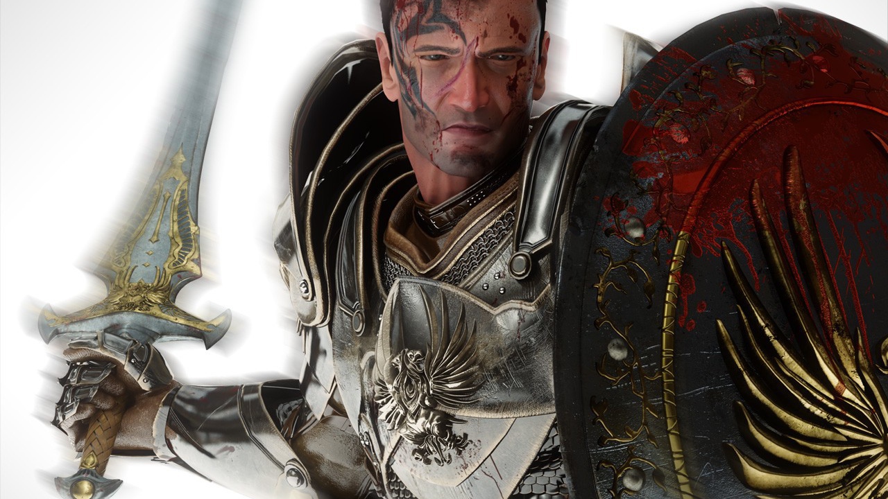 Герой игры Dragon Age Origins