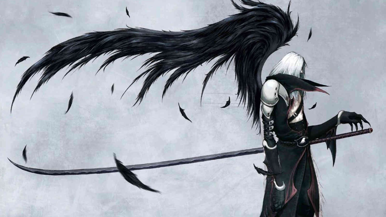 Герой игры Final Fantasy VI