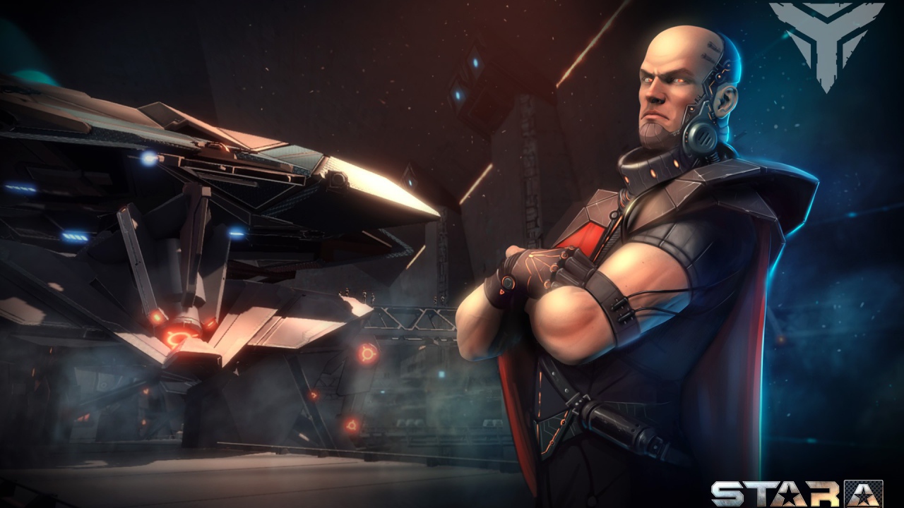 Герой игры Star conflict