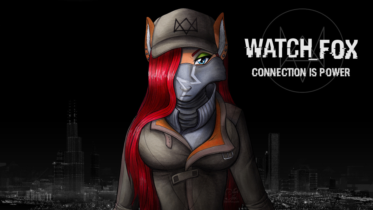Героиня игры Watch Dogs