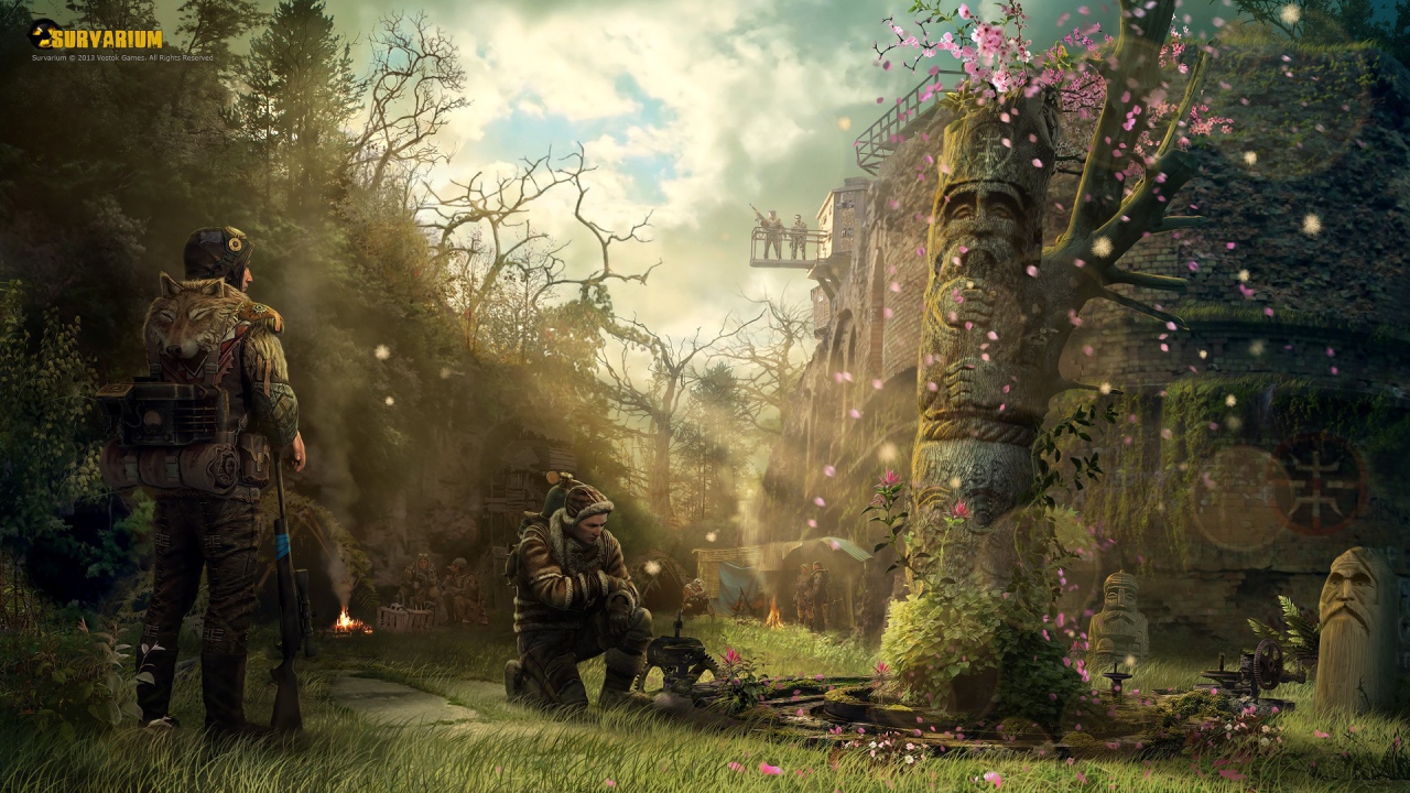 Идол в игре Survarium