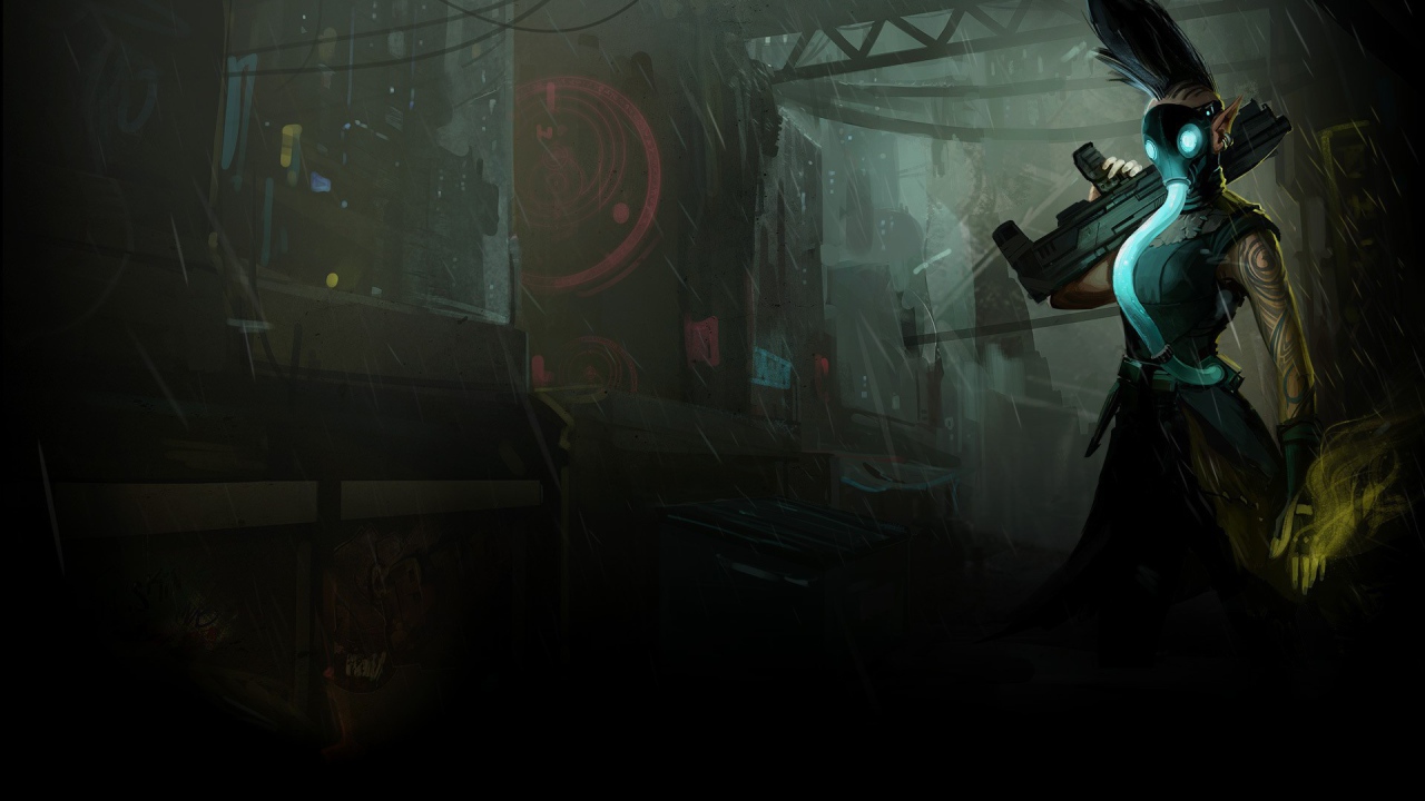 Человек в маске в игре Shadowrun Returns