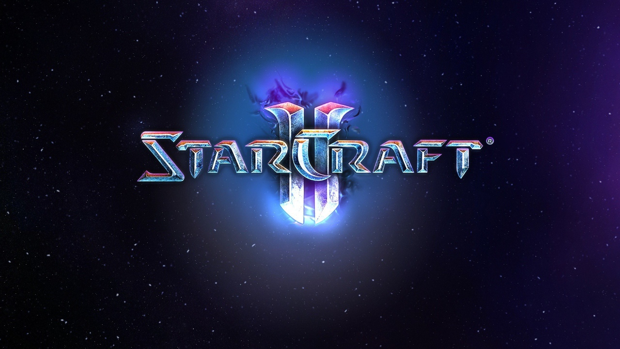 Постер видео игры Starcraft II