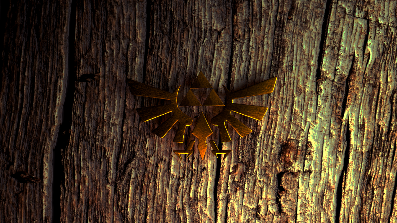 Символ из игры The Legend of Zelda