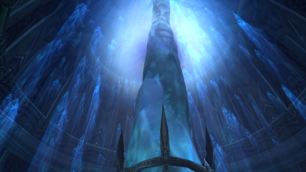 Башня голубого света в игре World of Warcraft