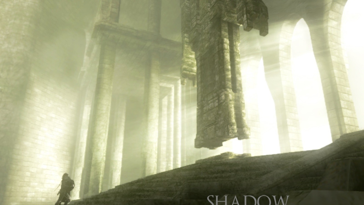 Видео игра Shadow of the Colossus