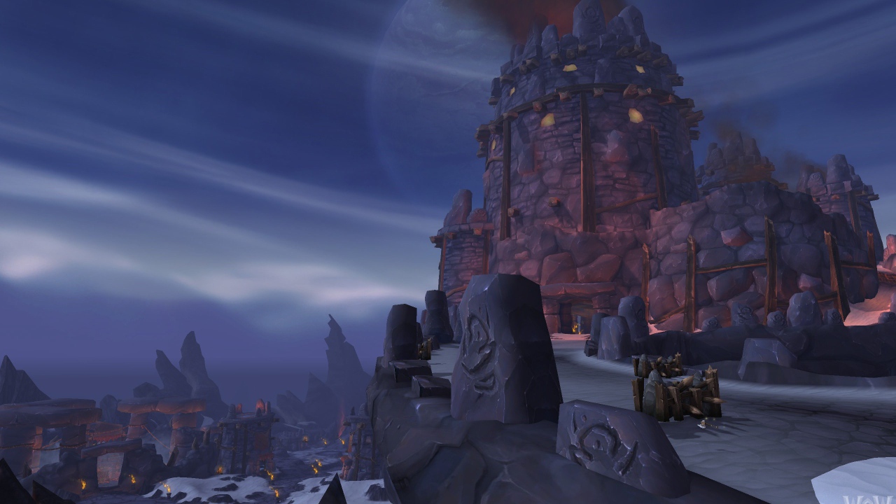 Мир игры World of Warcraft Warlords of Draenor