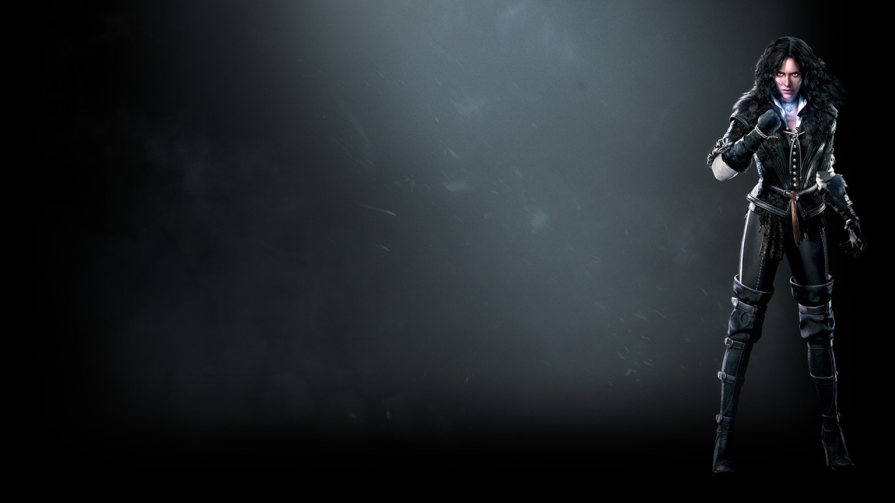 Йнефер из игры The Witcher 3 Wild Hunt