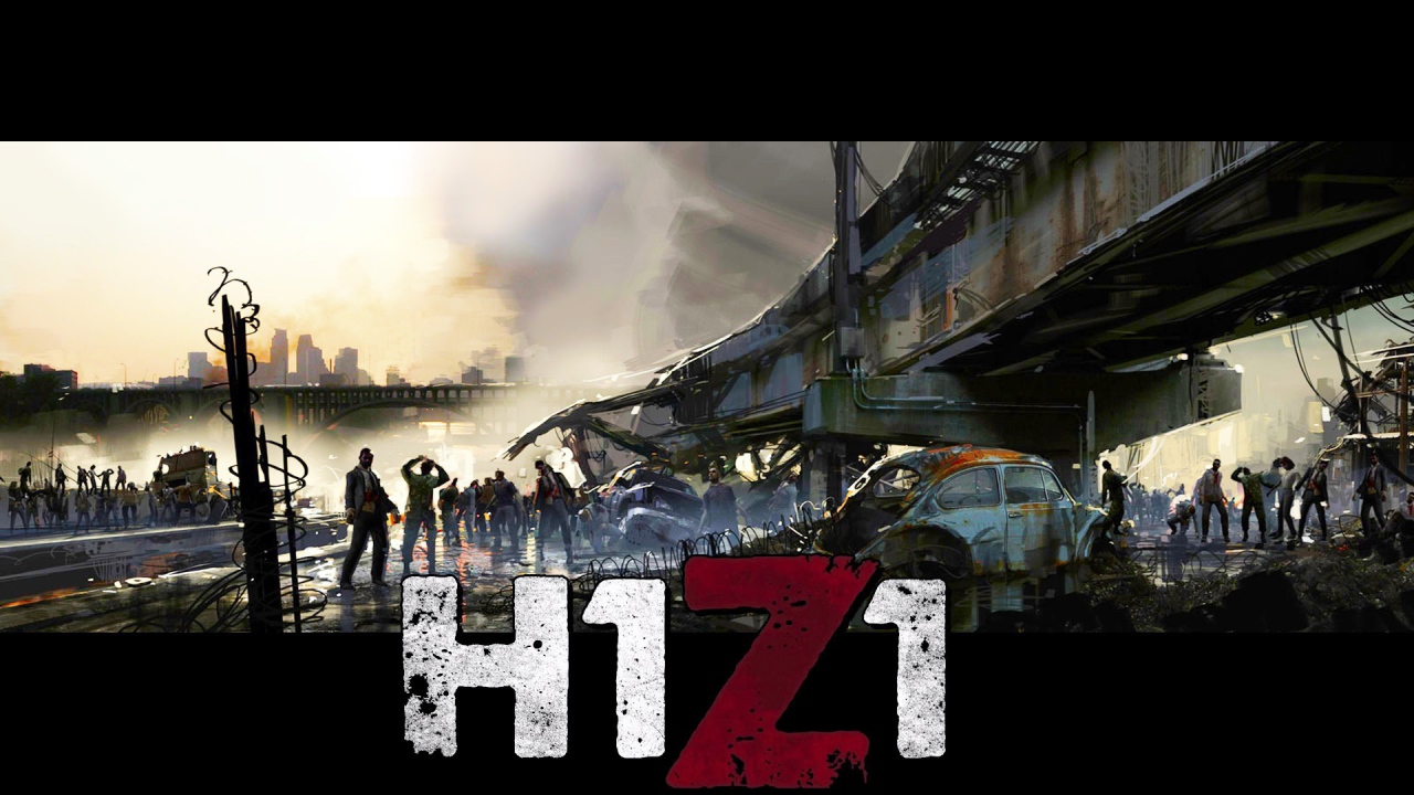 Зомби в игре H1Z1