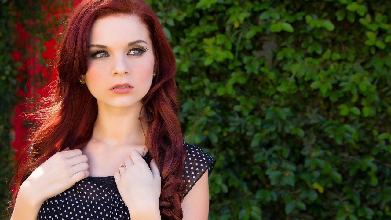 Девушка модель Каролина Кейт