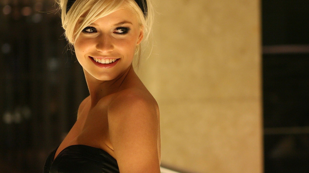 Модель Лена Герке