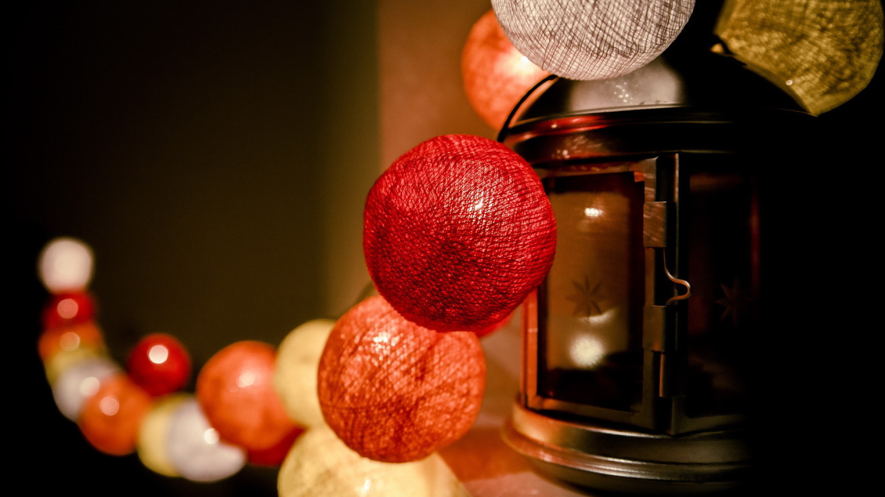 Праздничные фонари