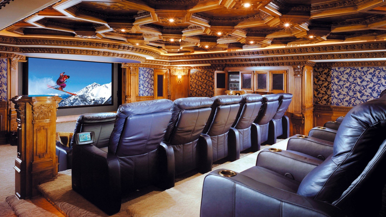 Роскошный домашний кинотеатр