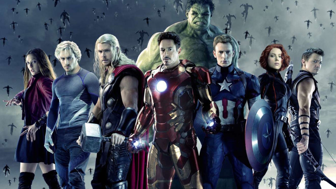 Все супергерои из фильмов