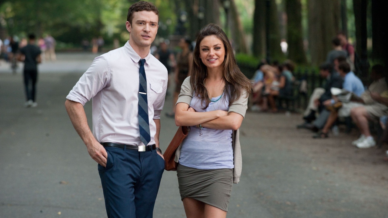 Герои фильма Секс по дружбе