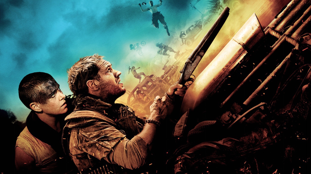 Персонажи фильма Мад Макс Дорога ярости