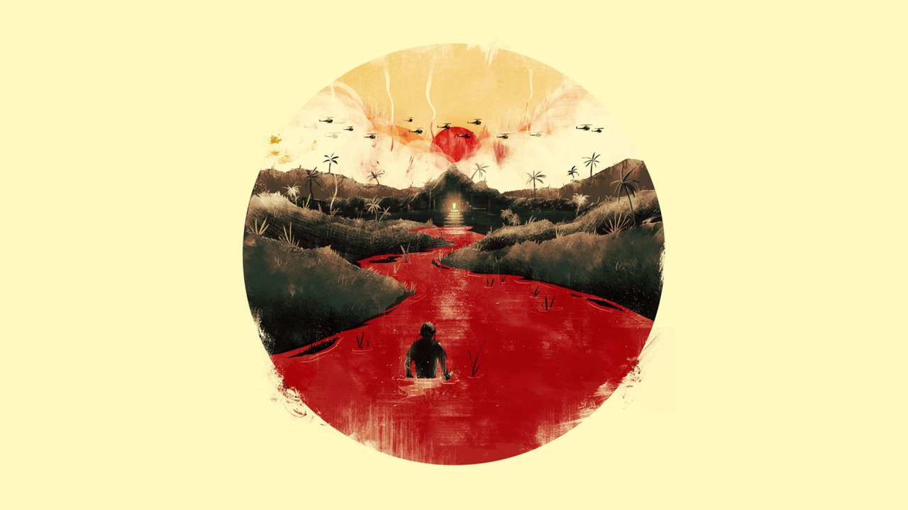 Фан арт к фильму Апокалипсис сегодня