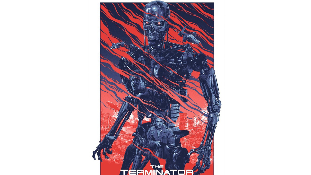 Фан арт к фильму Терминатор