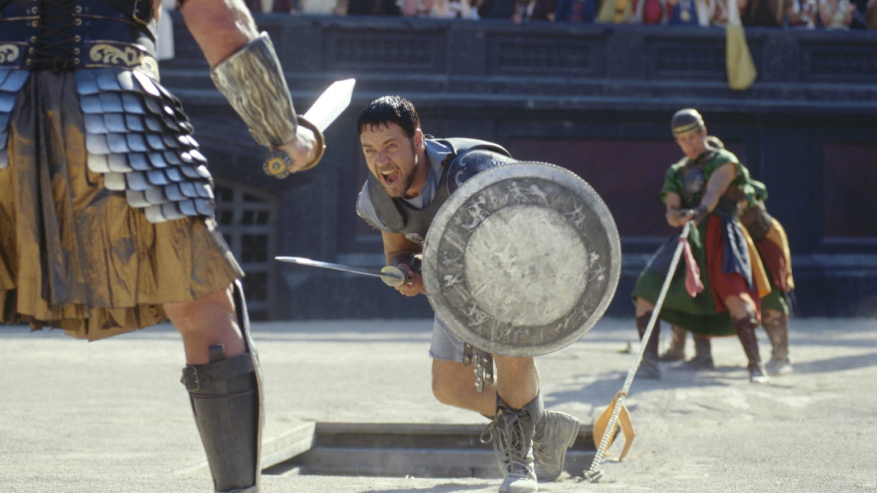 Гладиатор, бросивший вызов империи