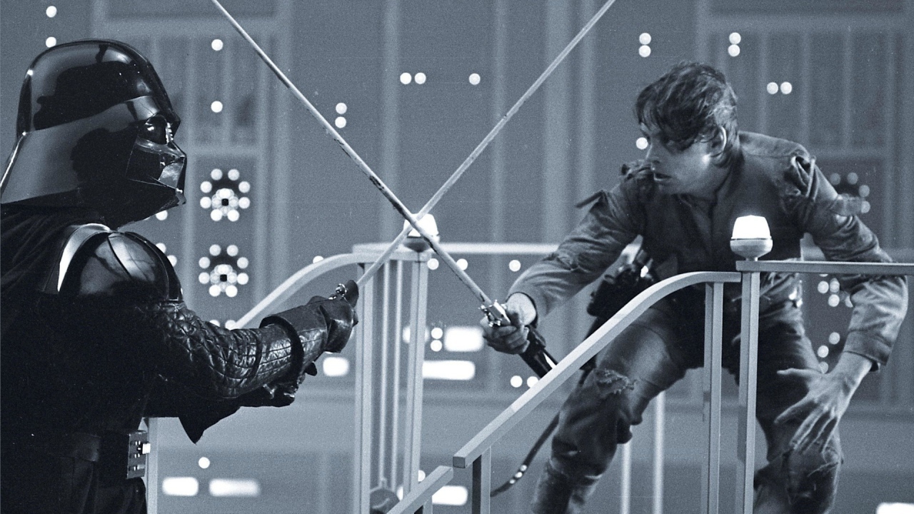 Съемочная площадка фильма Звездные войны