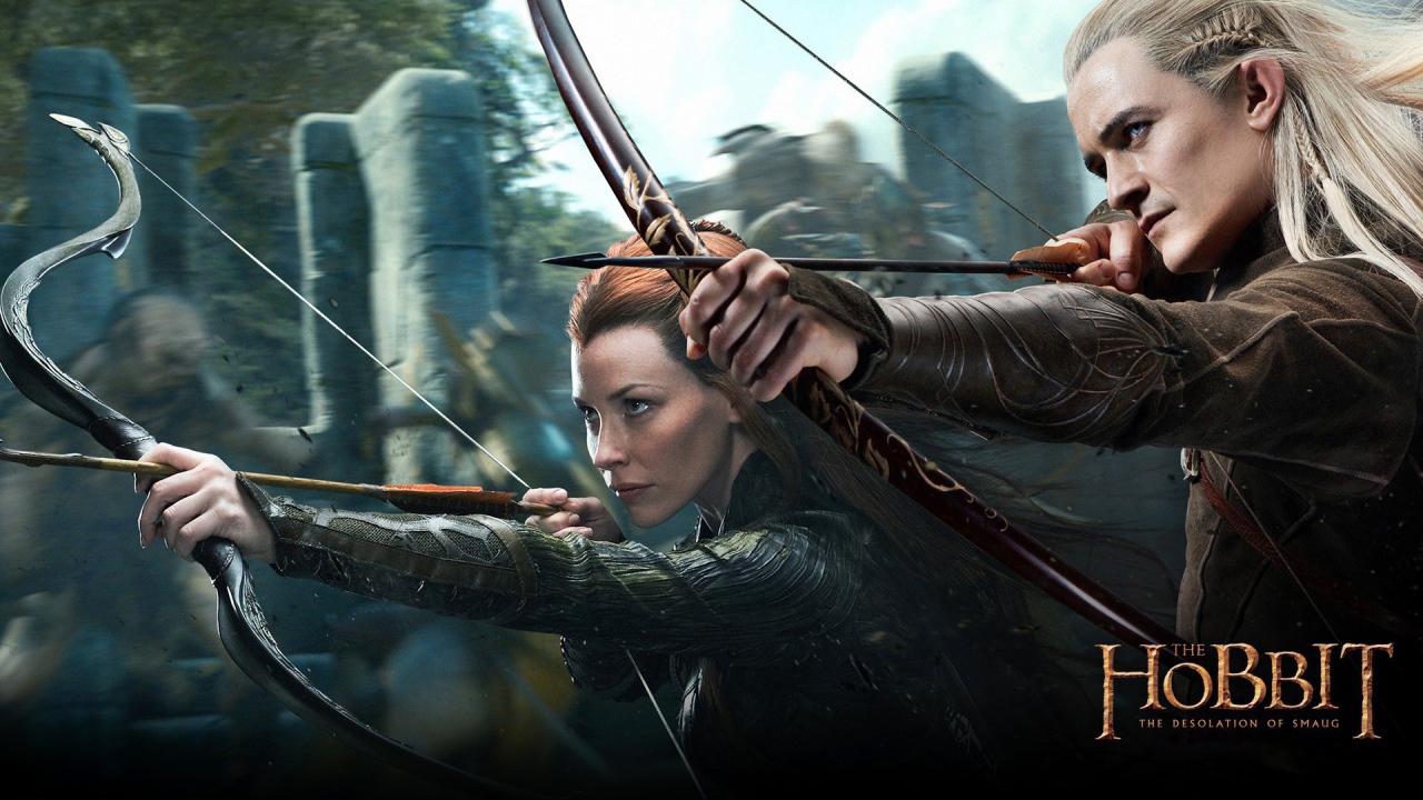 Постер фильма Хоббит Пустошь Смауга