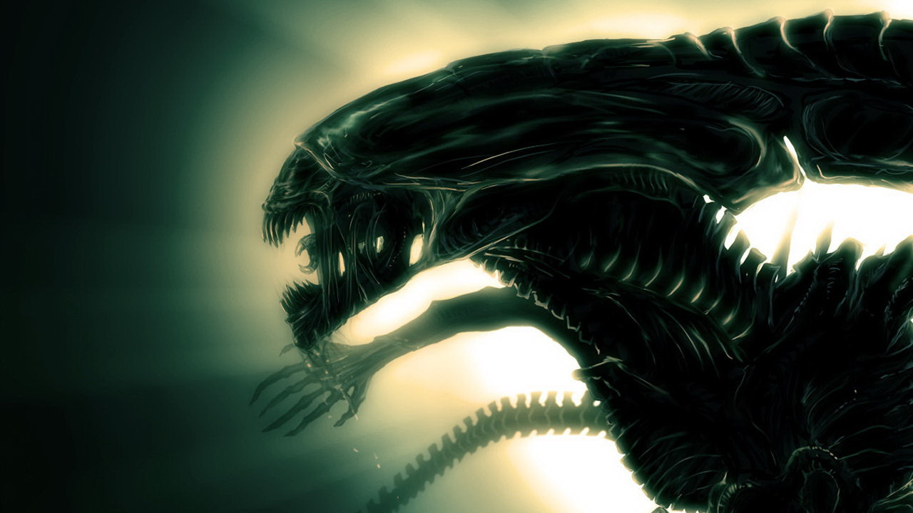 Кадр из фильма Чужой