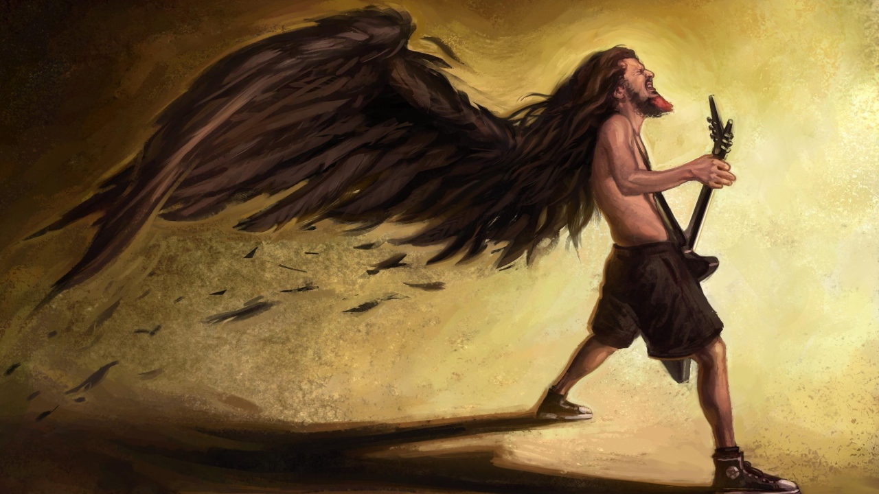 Черный ангел музыкант Даймбэг Даррелл