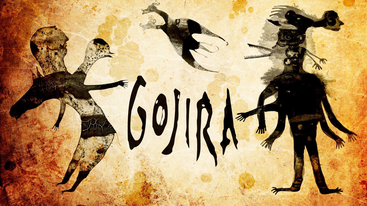 Французская музыкальная группа Gojira