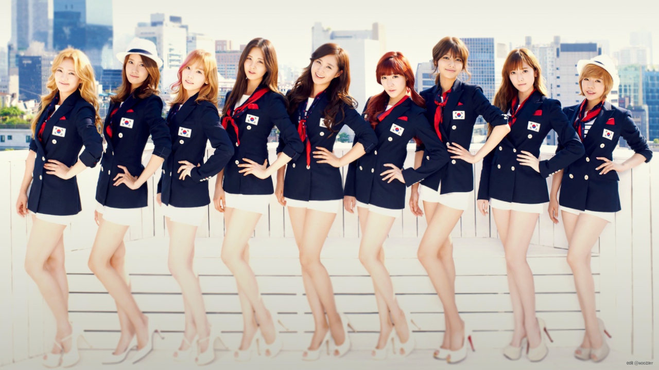 Девушки в форме, Корея Girls’ Generation