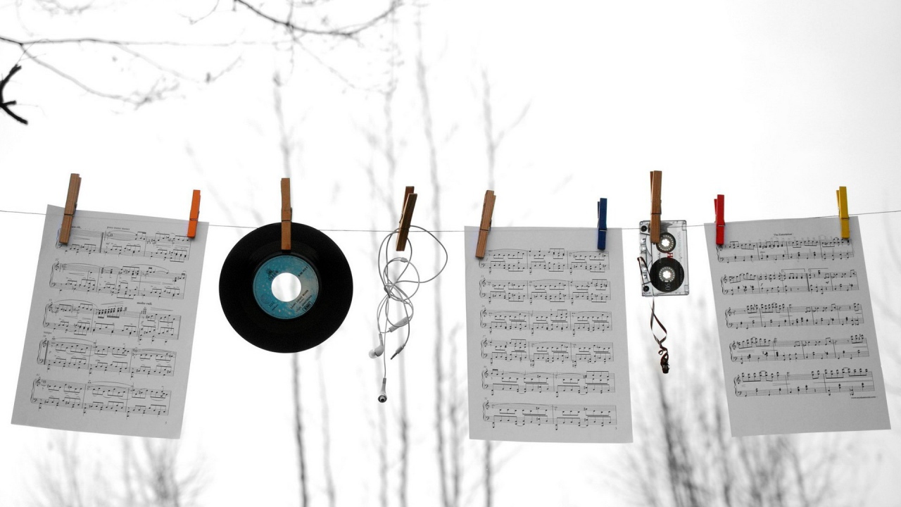 Музыка после стирки