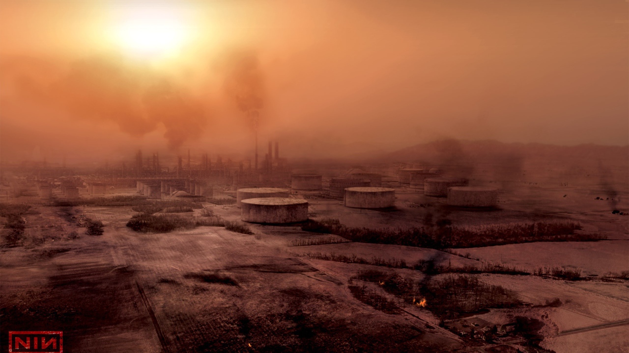 Музыканты Nine Inch Nails