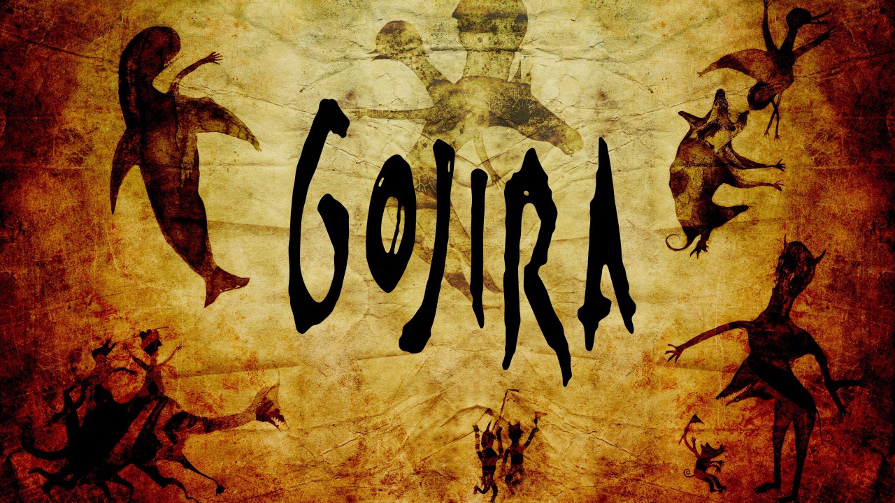Панк группа Gojira